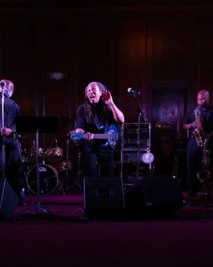 Live concert by Blue Nights: A Winter Jazz Affair