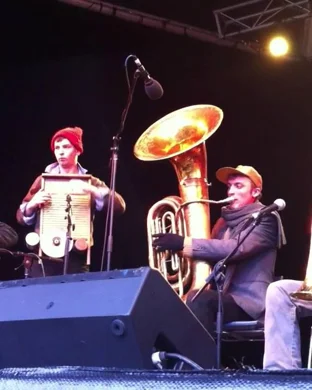 Live concert by Steve Clarke's Cabaret of Jazz