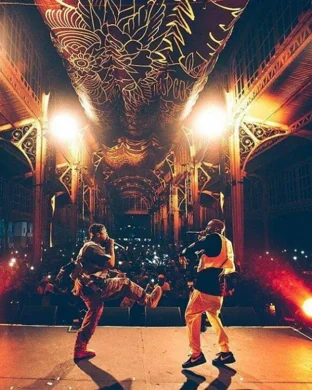 Live concert by Berner