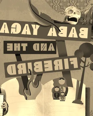 Baba Yaga and the Firebird