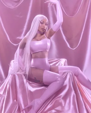 Live concert by Cardi B