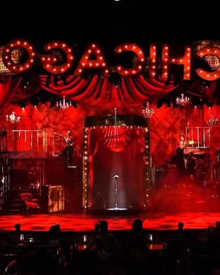 Chicago - The Musical theatre performance