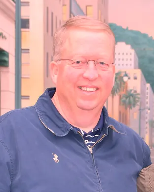 Chuck Johnson & Clarice Jensen