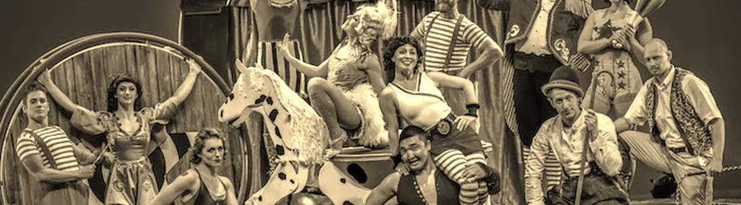 Cirque Mechanics: Tilt!