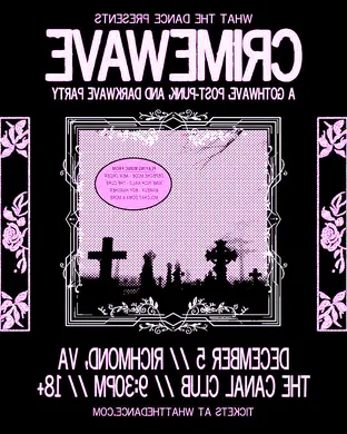 Crimewave - Darkwave Dance Party