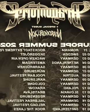 Dragonforce Minneapolis