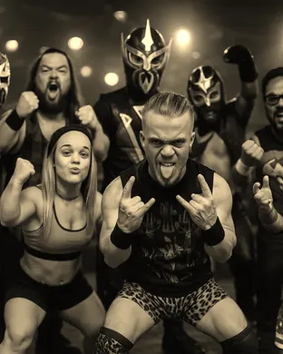 Extreme Dwarfanators Wrestling