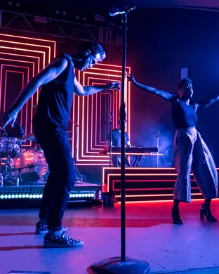 Fitz and The Tantrums Castle Rock