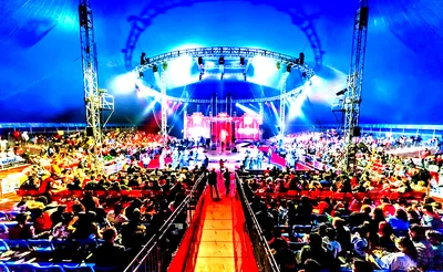 Garden Bros Nuclear Circus