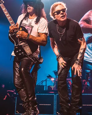 Guns N' Roses & Public Enemy