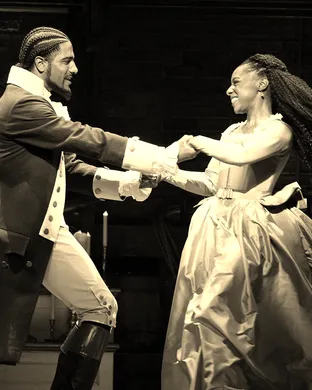 Hamilton theatre performance