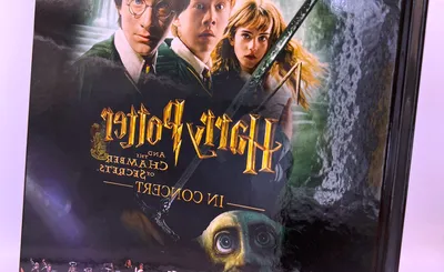 Harry Potter and The Chamber of Secrets In Concert