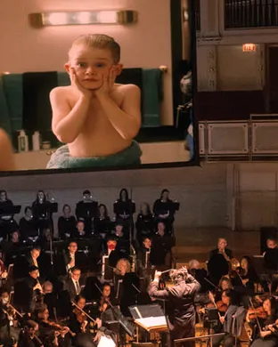 Home Alone in Concert