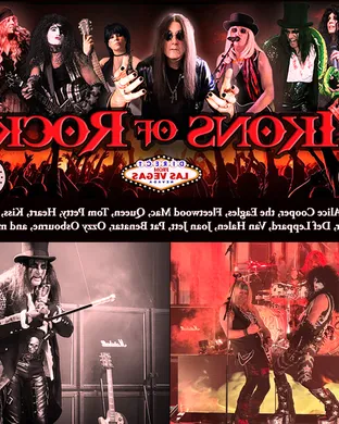Ikons of Rock Hamel