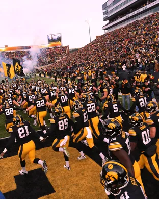 Iowa Hawkeyes vs. Minnesota Golden Gophers