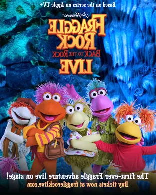 Jim Henson's Fraggle Rock Live theatre performance
