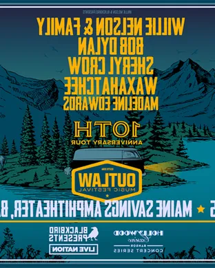 Outlaw Festival: Willie Nelson, Avett Brothers & Lukas Nelson