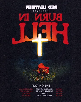 Red Leather Saint Paul