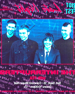 The Interrupters Minneapolis