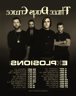 93X Twin City Takeover: Three Days Grace, I Prevail, Sleep Theory & The Funeral Portrait