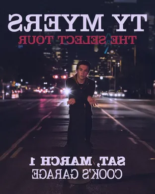 Live concert by Ty Myers