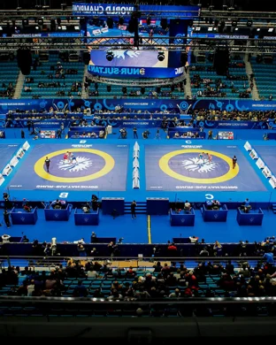 Rutgers Scarlet Knights Wrestling vs. Minnesota Golden Gophers sports event