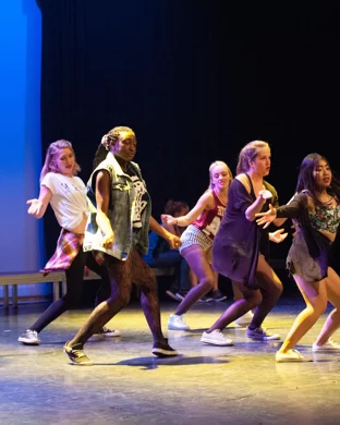 Fall Forward Festival theatre performance