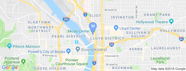 Moda Center at the Rose Quarter